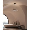 Подвесная люстра ARTE LAMP MILLO A3893SP-30BK