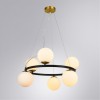 Подвесная люстра ARTE LAMP ALCOR A2224SP-6BK