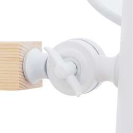 Люстра на штанге ARTE LAMP OSCAR A7141PL-3WH