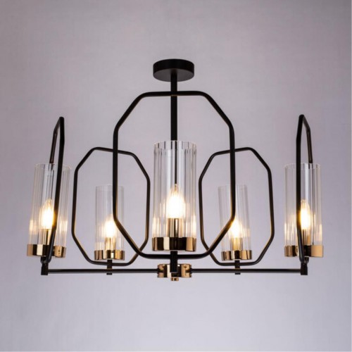Потолочная люстра ARTE LAMP CELAENO A7004PL-5BK