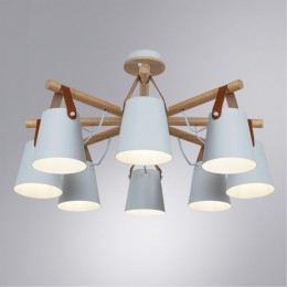 Потолочная люстра ARTE LAMP THOMAS A7032PL-8WH
