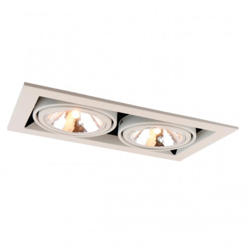 ARTE LAMP CARDANI SEMPLICE A5949PL-2WH