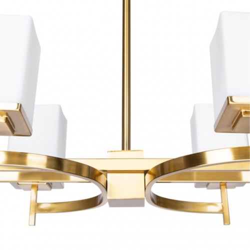 Люстра на штанге Divinare FAWARIS 4504/17 LM-8