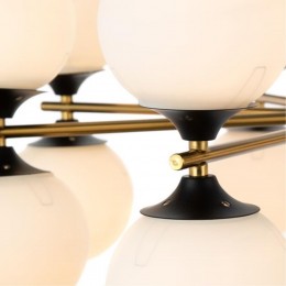 Люстра на штанге ARTE LAMP MIMOSA A3649PL-16PB