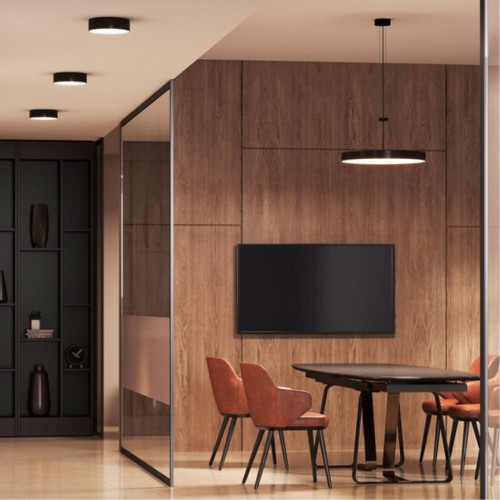 ARTE LAMP FADO A6620PL-1BK