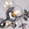 Подвесная люстра ARTE LAMP BOLLA A1664SP-25CC