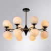 Люстра на штанге ARTE LAMP MIMOSA A3649PL-16PB
