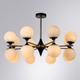 Люстра на штанге ARTE LAMP MIMOSA A3649PL-16PB