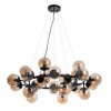 Подвесная люстра ARTE LAMP BOLLA A1664SP-25BK