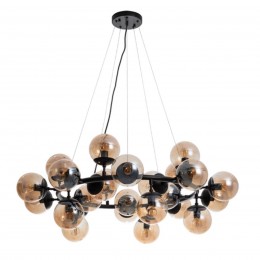 Подвесная люстра ARTE LAMP BOLLA A1664SP-25BK