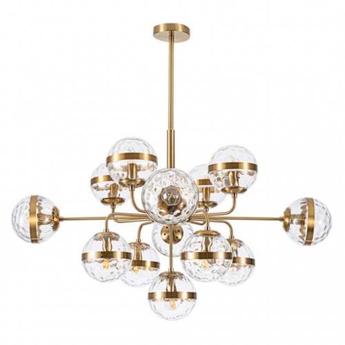 Люстра на штанге ARTE LAMP DELACRUA A7770SP-13PB