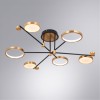 Потолочная люстра ARTE LAMP HOLLY A1364PL-6PB