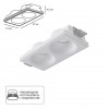 ARTE LAMP INVISIBLE A9283PL-2WH