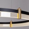 Подвесная люстра ARTE LAMP MERCURY A2185SP-3BK