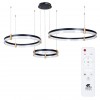 Подвесная люстра ARTE LAMP MERCURY A2185SP-3BK