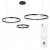 Подвесная люстра ARTE LAMP MERCURY A2185SP-3BK Подвесная люстра ARTE LAMP MERCURY A2185SP-3BK