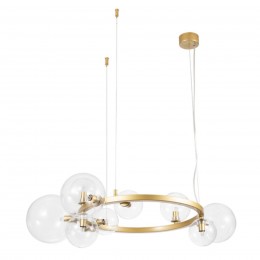 Подвесная люстра ARTE LAMP VINCENT A7790SP-10GO