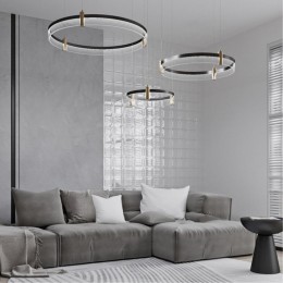 Подвесная люстра ARTE LAMP MERCURY A2185SP-3BK