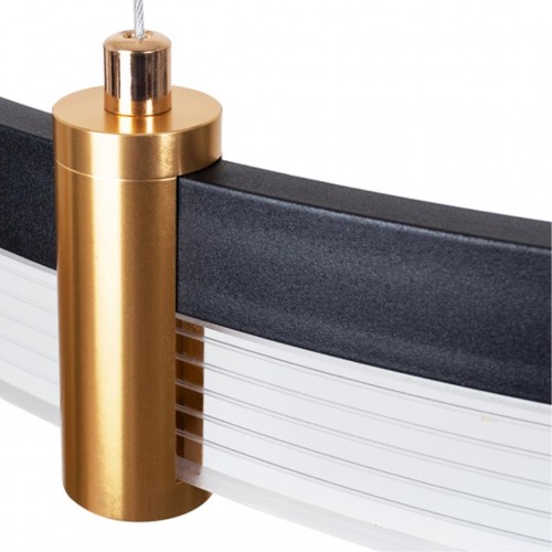 Подвесная люстра ARTE LAMP MERCURY A2185SP-3BK