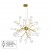 Подвесная люстра ARTE LAMP CANDY A7274SP-45GO Подвесная люстра ARTE LAMP CANDY A7274SP-45GO
