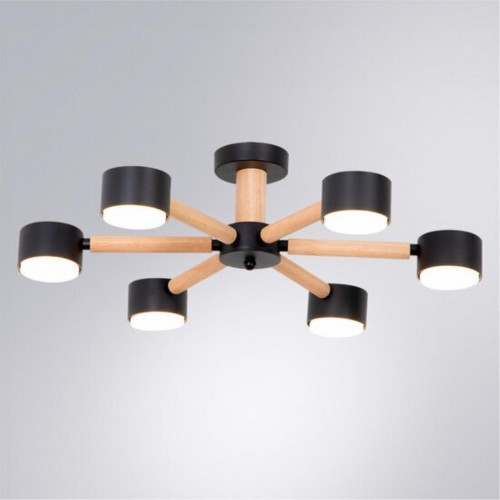 ARTE LAMP TENDA A1624PL-6BK