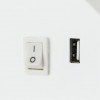 ARTE LAMP IBIS A1056AP-2WH