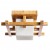 ARTE LAMP WOODS A8252PL-1BR