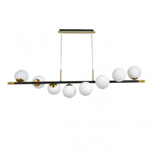 Подвесная люстра ARTE LAMP ALCOR A2224SP-8BK