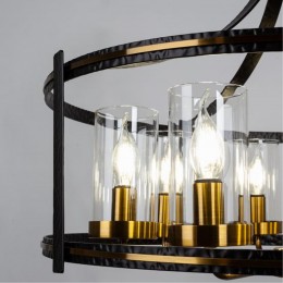 Подвесная люстра ARTE LAMP AVIOR A7011SP-8BK