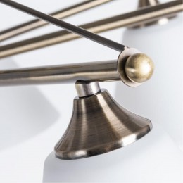 Потолочная люстра ARTE LAMP COPTER A3208PL-8AB