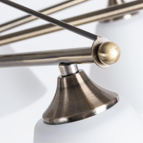 Потолочная люстра ARTE LAMP COPTER A3208PL-8AB