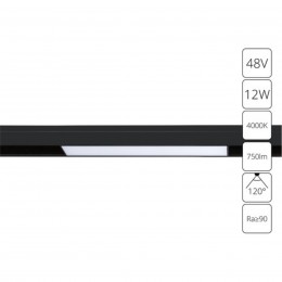 ARTE LAMP LINEA A4632PL-1BK