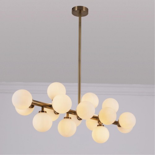 Люстра на штанге ARTE LAMP BOLLA-PICCOLO A3988SP-16AB