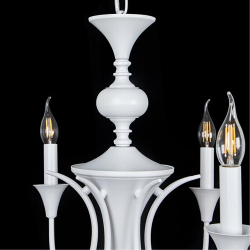 Подвесная люстра ARTE LAMP COLLINETTA A4094LM-6WH