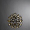 Подвесная люстра Divinare GALASSIA 1030/02 SP-42