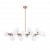 Люстра на штанге ARTE LAMP BOLLA-PICCOLO A3988SP-16AB Люстра на штанге ARTE LAMP BOLLA-PICCOLO A3988SP-16AB