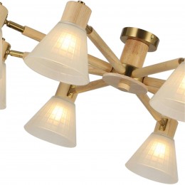 Потолочная люстра ARTE LAMP MELEPH A4096PL-8BR