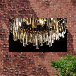 Подвесная люстра ARTE LAMP NICOLETTA A1052SP-8GO