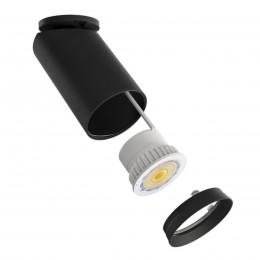 ARTE LAMP NODO A3213PL-1BK