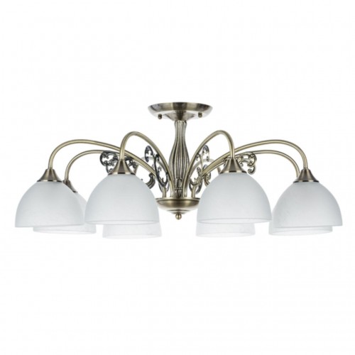 Потолочная люстра ARTE LAMP SPICA A3037PL-8AB