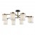 Потолочная люстра ARTE LAMP MODELLO A4099PL-8BK Потолочная люстра ARTE LAMP MODELLO A4099PL-8BK