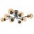 Потолочная люстра ARTE LAMP OXFORD A2716PL-8BK Потолочная люстра ARTE LAMP OXFORD A2716PL-8BK