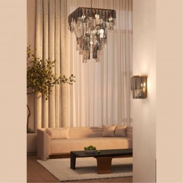 Подвесная люстра Divinare CASCATA 7665/17 SP-18