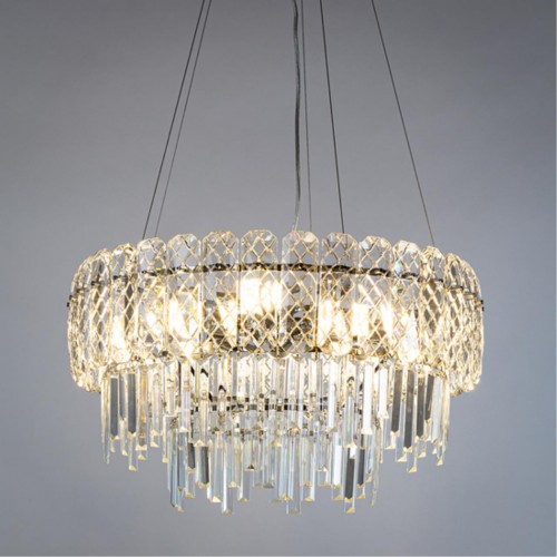 Подвесная люстра ARTE LAMP NICOLETTA A1051SP-10CC