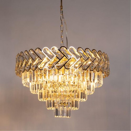 Подвесная люстра ARTE LAMP AISHA A1025SP-10GO