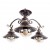 Потолочная люстра ARTE LAMP GRAZIOSO A4577PL-3CK Потолочная люстра ARTE LAMP GRAZIOSO A4577PL-3CK