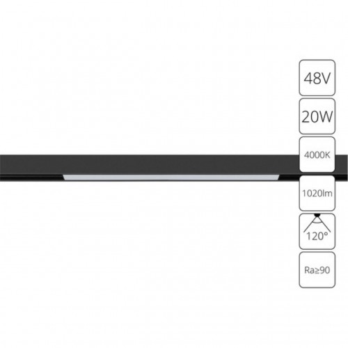 ARTE LAMP LINEA A4663PL-1BK