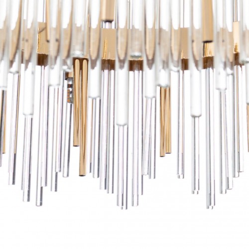 Подвесная люстра ARTE LAMP ACAPULCO A1007SP-12GO