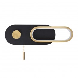 ARTE LAMP LUCAS A2602AP-10BK