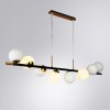 Подвесная люстра ARTE LAMP ALCOR A2224SP-8BK